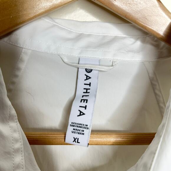 ATHLETA Midtown Shirt Bright White {F1} - Picture 4 of 5